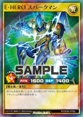 Elemental HERO Sparkman (RD)